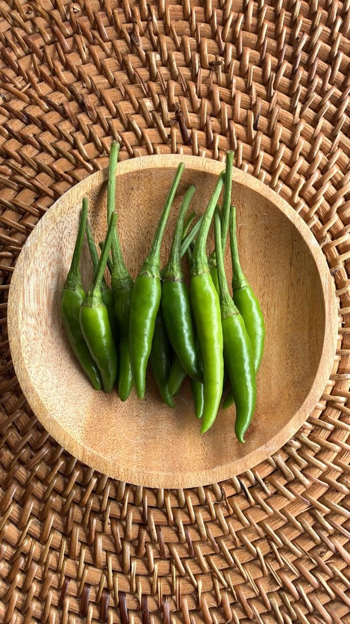 CABE HIJAU RAWIT