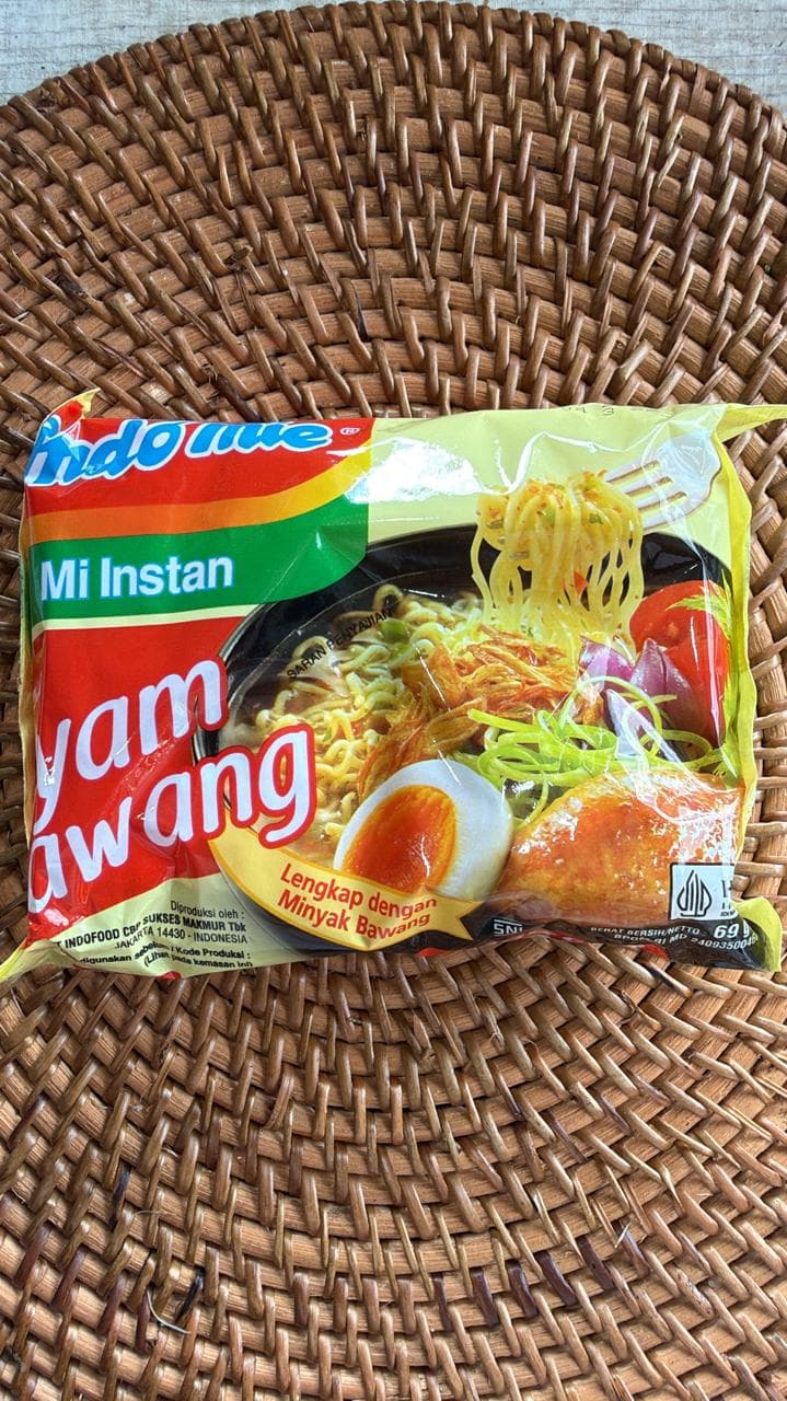 INDOMIE AYAM BAWANG