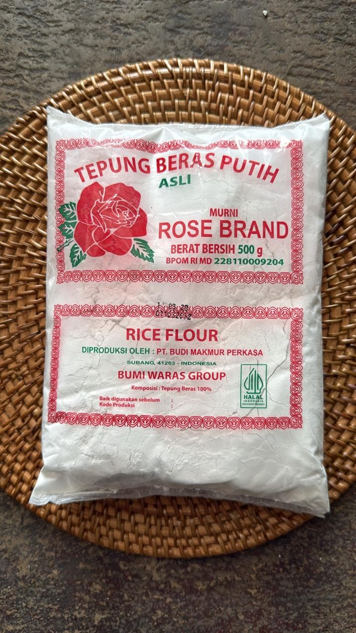 TEPUNG BERAS ROSE BRAND