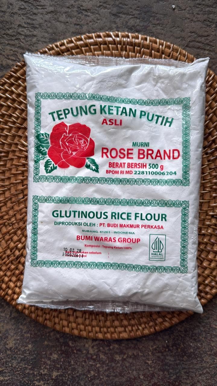 TEPUNG KETAN PUTIH