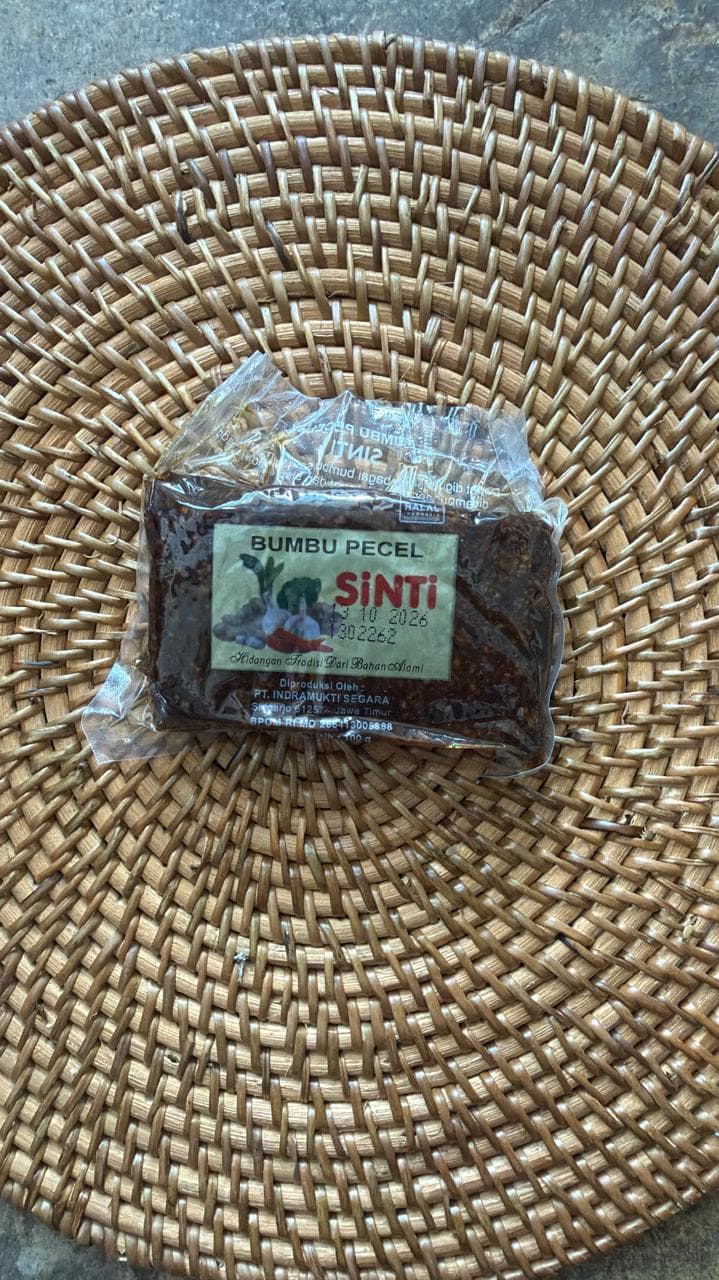 BUMBU PECEL SINTI