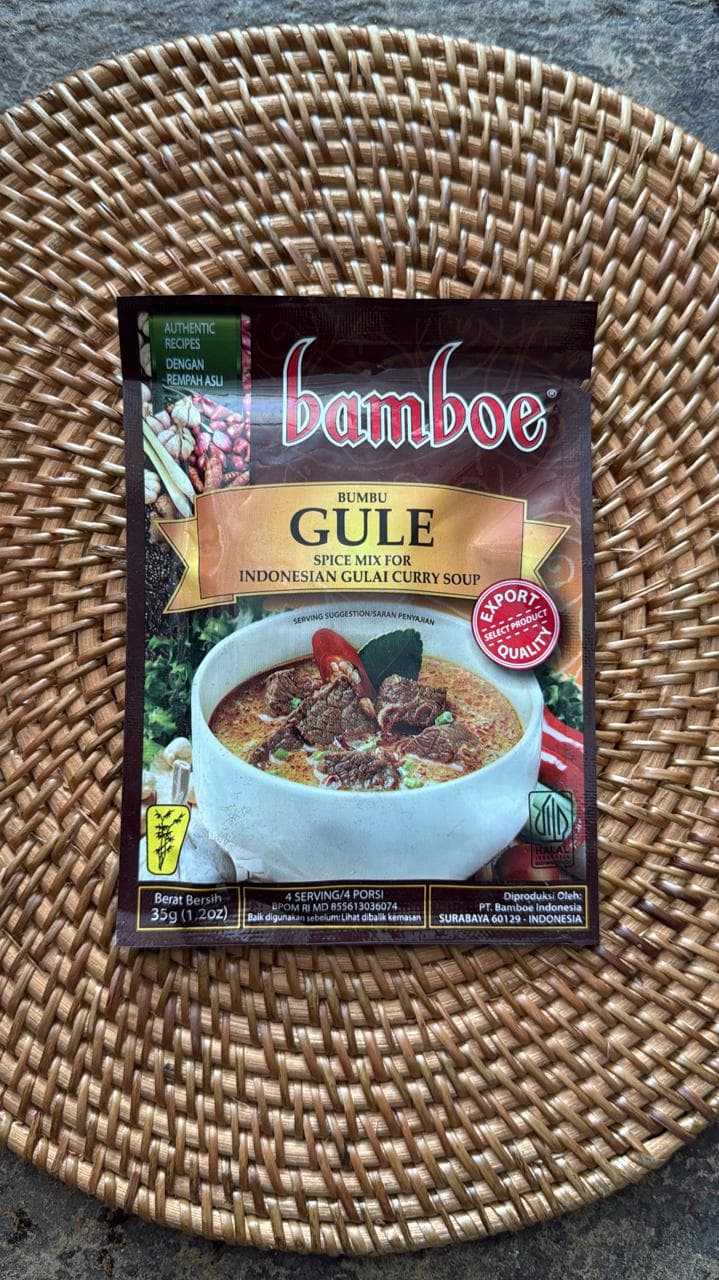 BAMBOE GULE