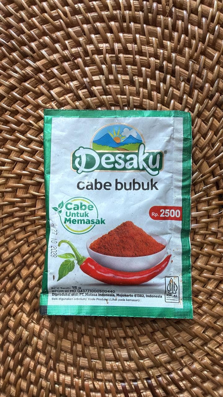 DESAKU CABE BUBUK