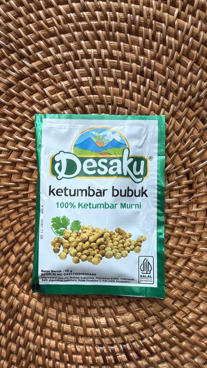 DESAKU KETUMBAR BUBUK