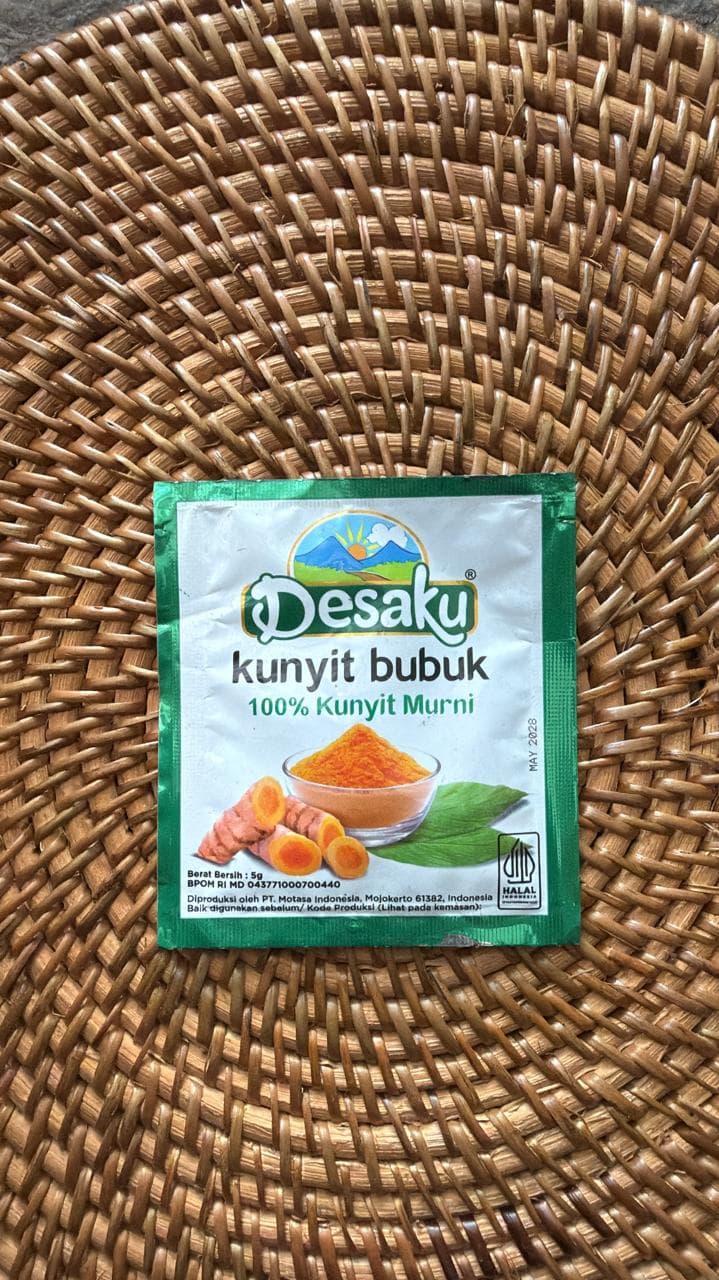 DESAKU KUNYIT BUBUK