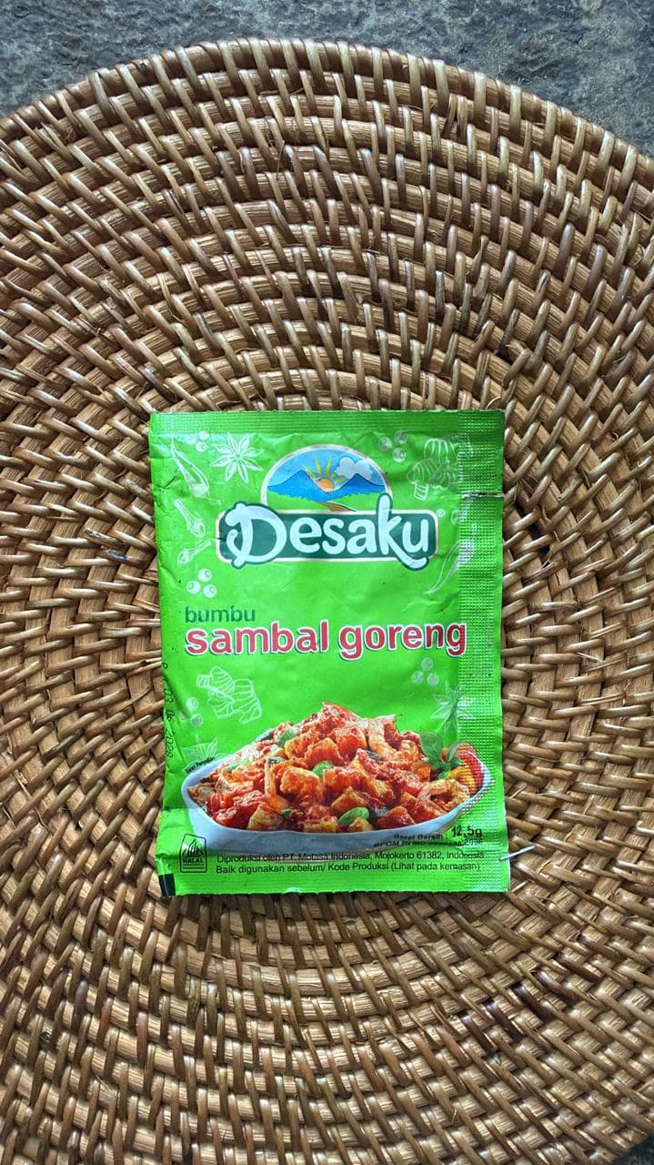 DESAKU SAMBAL GORENG
