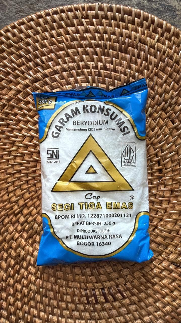 GARAM CAP SEGITIGA