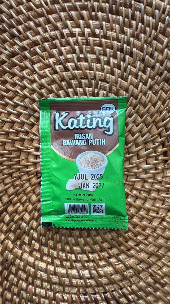 KATING BAWANG PUTIH