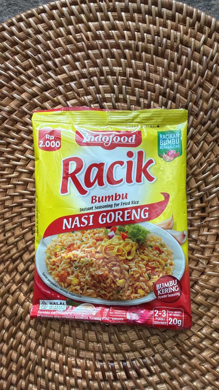 RACIK NASI GORENG