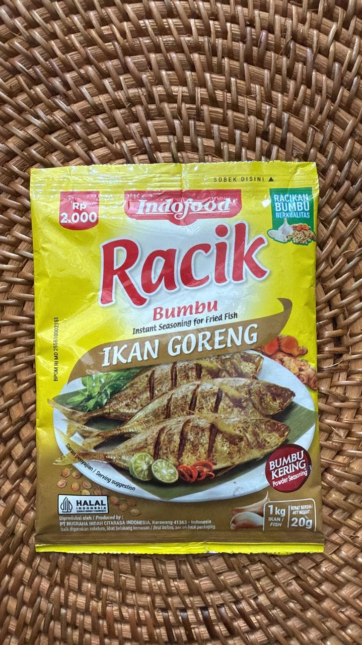 RACIK IKAN GORENG