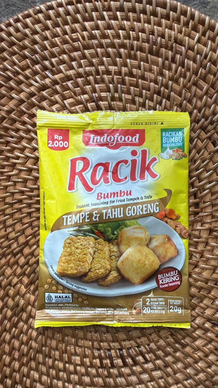 RACIK TEMPE GORENG