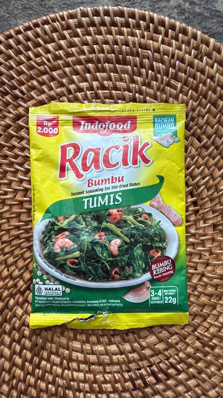 RACIK TUMIS