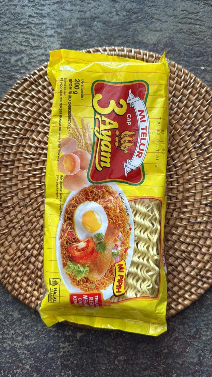 MIE TELUR CAP 3 AYAM