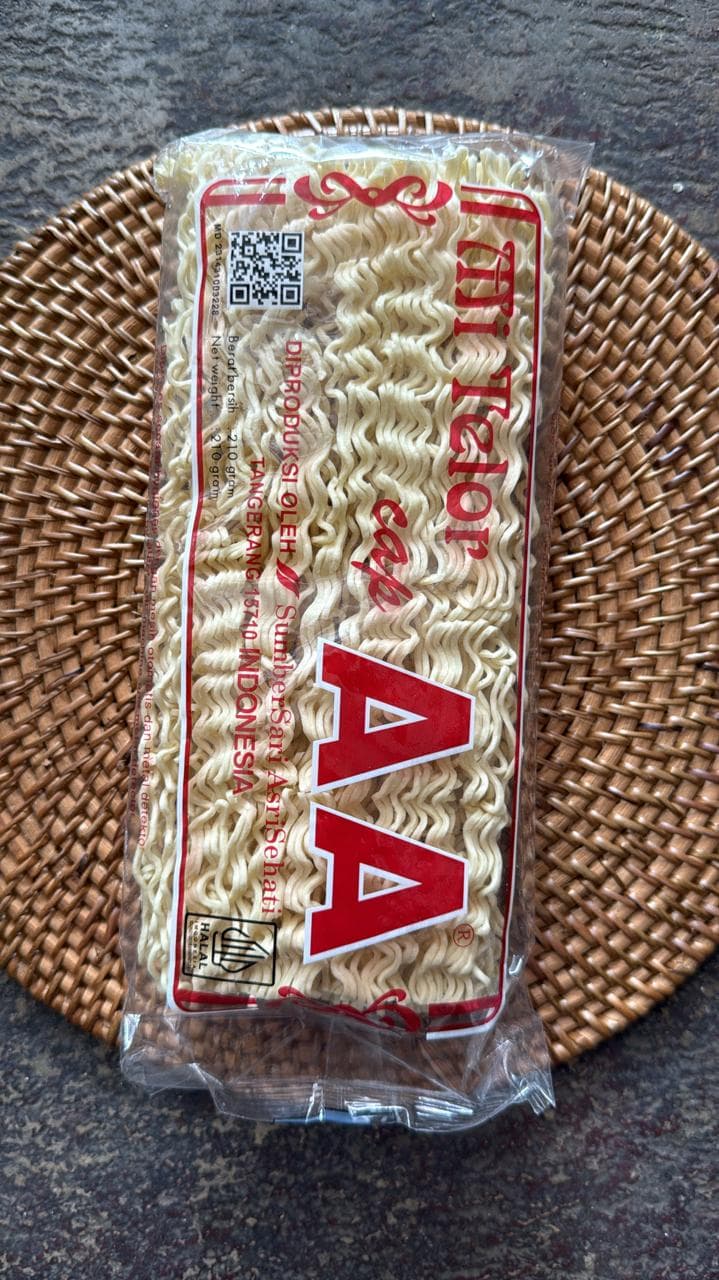 MIE TELUR AA