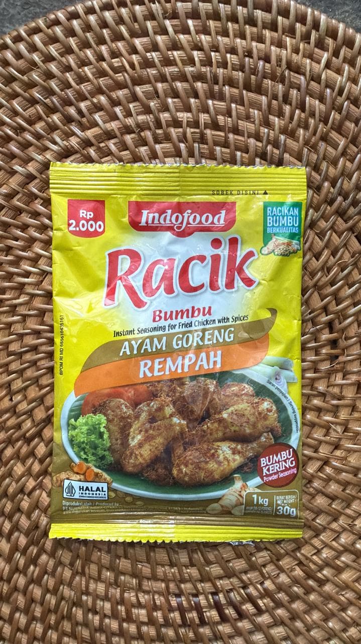 RACIK AYAM GORENG REMPAH