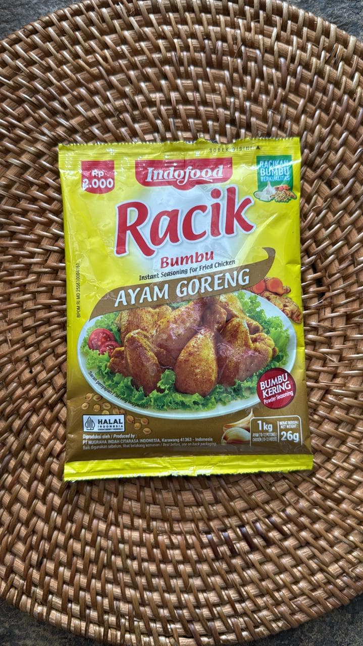 RACIK AYAM GORENG
