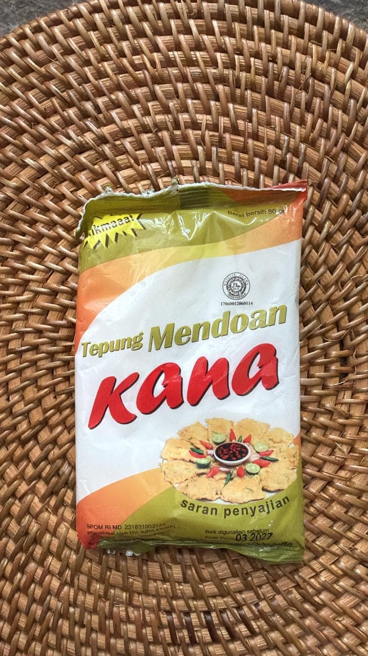 TEPUNG MENDOAN KANA